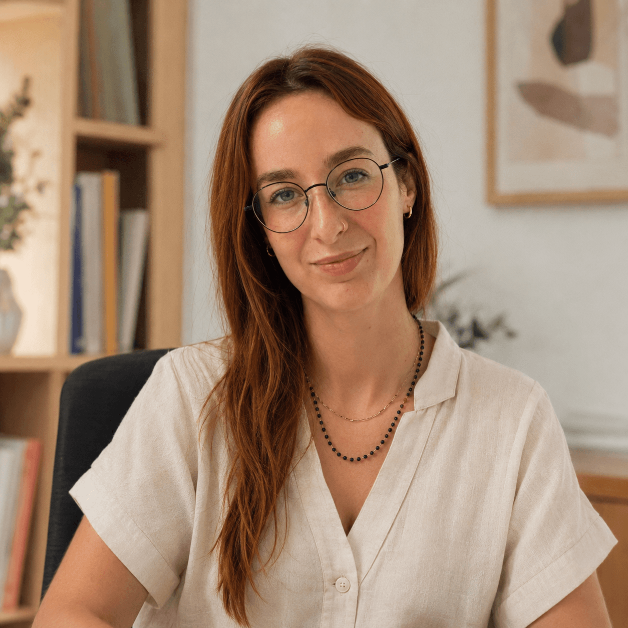 Retrato de Patricia Musolas